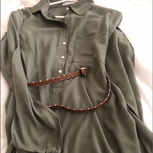 🦜HAZEL LONG SLEEVES ROMPER IN GREEN🦜 - Picture 7 of 7